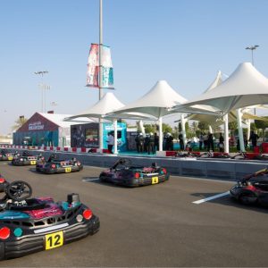 Karting session at Yas Marina Circuit Experiences