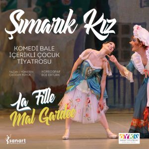 Şımarık Kız (La Fille Mal Gardee) in Istanbul Kids Events