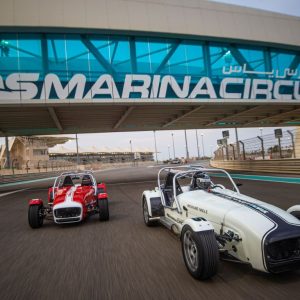 Yas Marina Circuit Driving Experience - Caterham Seven Express Experiences