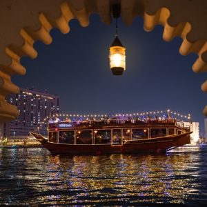 Dubai Creek Luxury Dinner Dhow Cruise Brunches