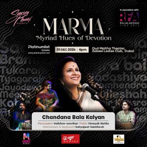 Marma - Myriad Hues of Devotion in Dubai Nightlife