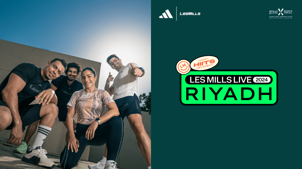 LES MILLS LIVE Riyadh - Sports Events