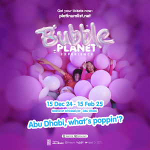 Bubble Planet: An Immersive Experience Shows and Theatrical Plays