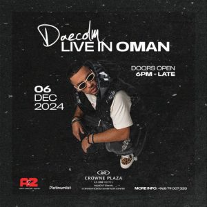 Daecolm Live in Oman Concerts