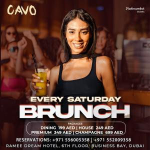 Saturday Brunch at Cavo in Dubai Nightlife