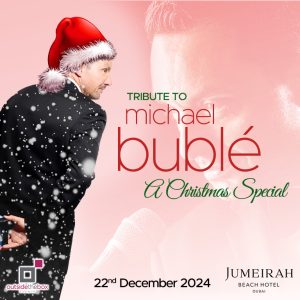 Tribute to Michael Buble at JBH Christmas Events